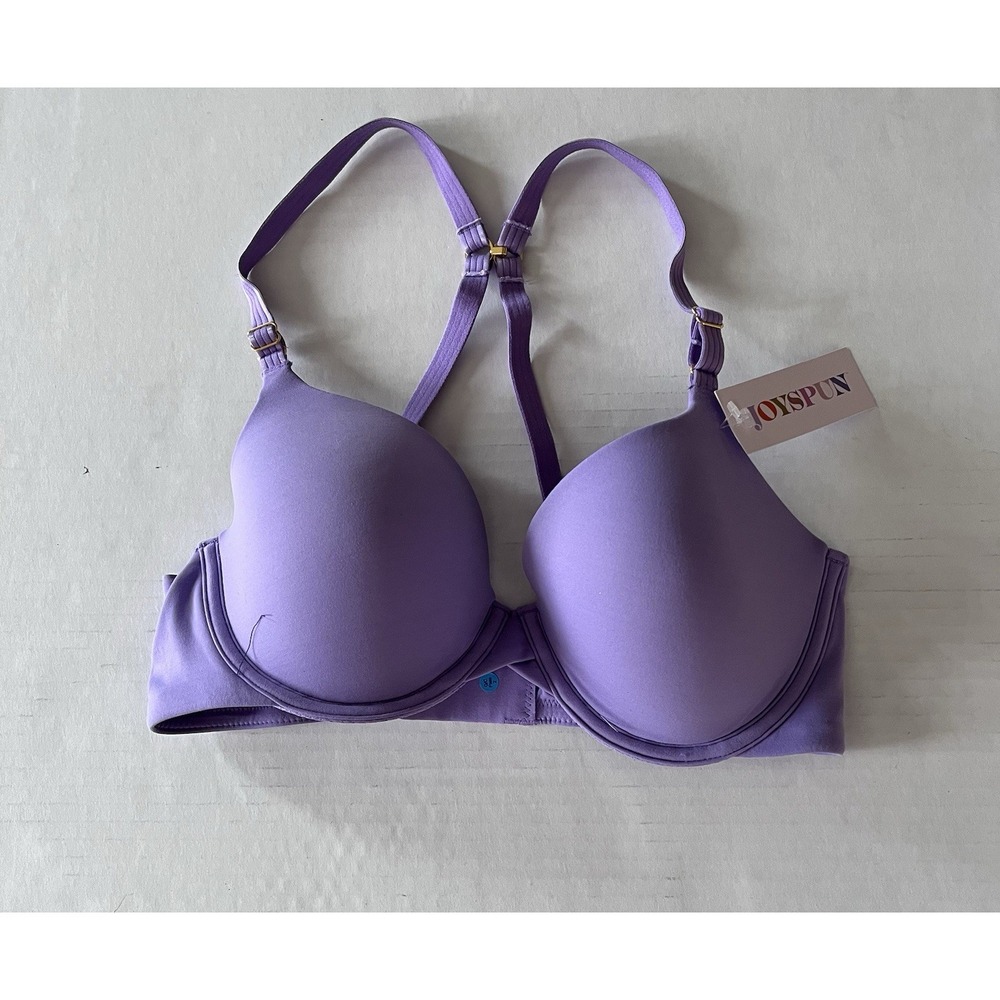 Joyspun Tshirt Bra New Size 34c Light Purple